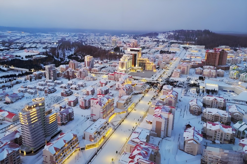 三池渊市市容