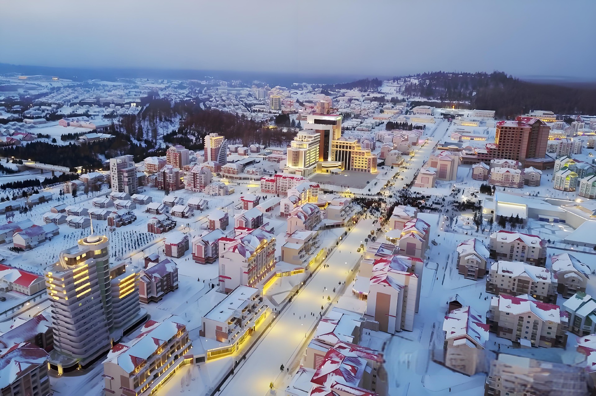 三池渊市容市貌