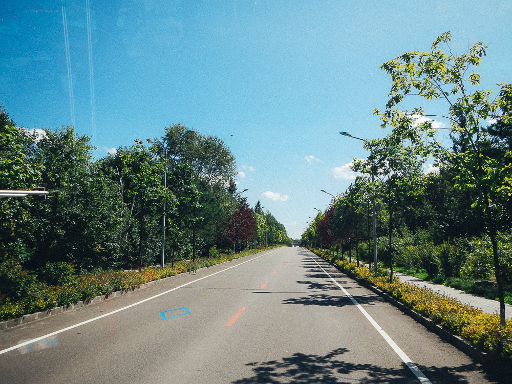 长白山 公路