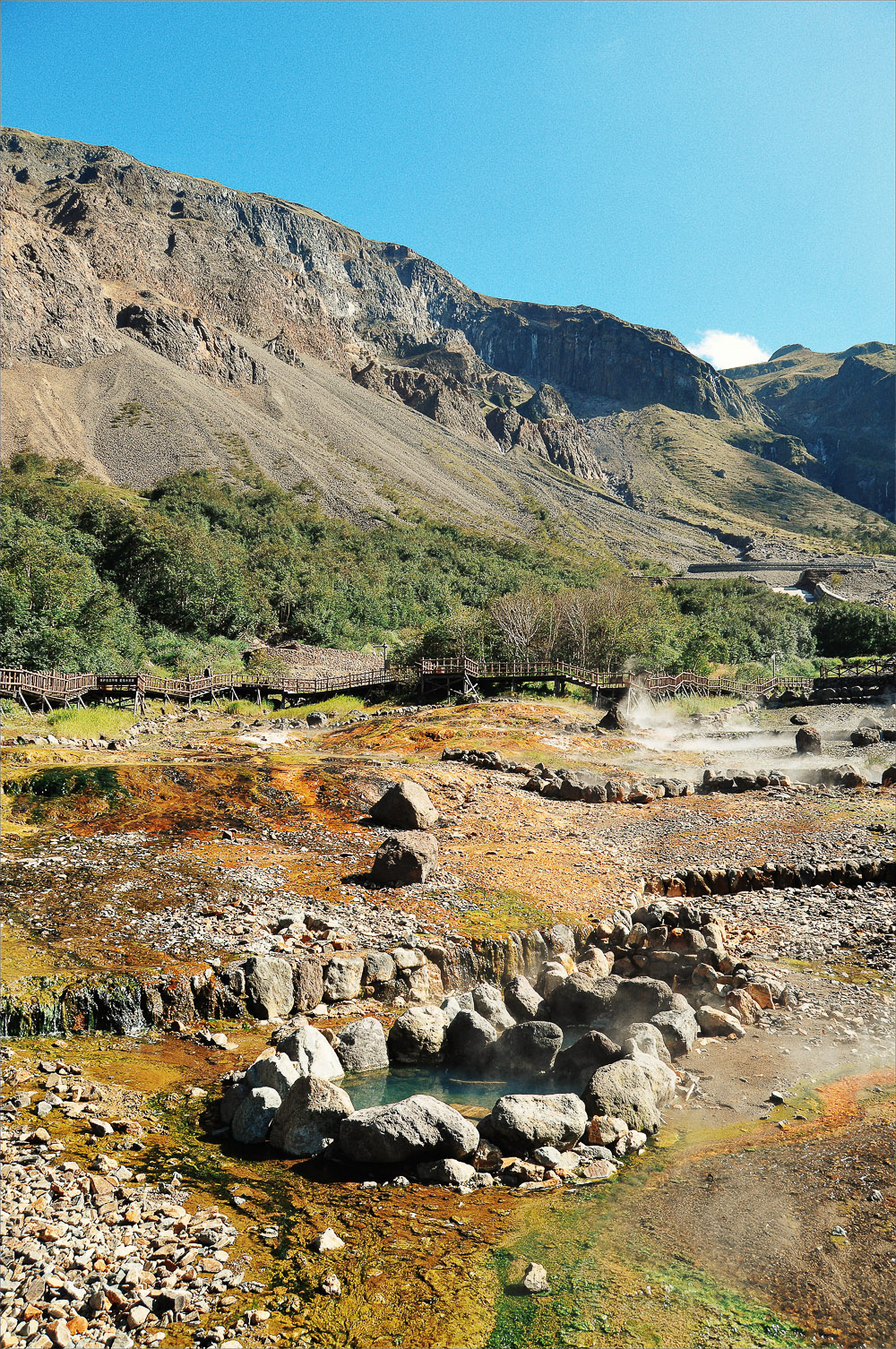 长白山 大峡谷