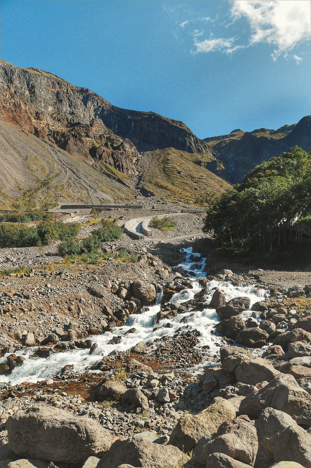 长白山 大峡谷