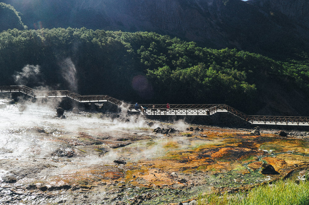 长白山 大峡谷