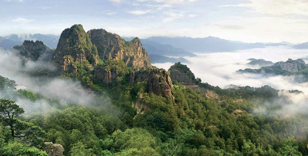 朝鲜七宝山